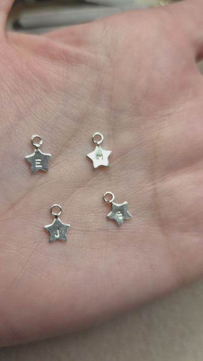 PULSERA CUADRADITA PLATA 950 INICIAL ESTRELLA