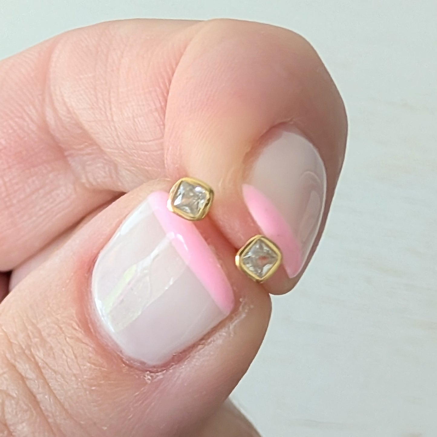 AROS PUNTO DE LUZ CUADRADO