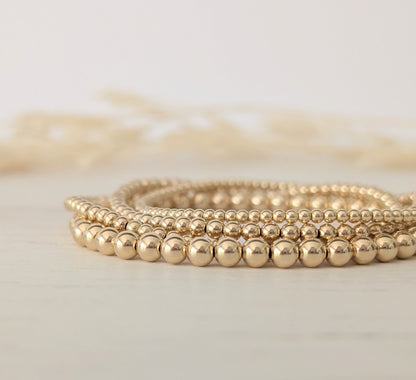 PULSERA ELASTICADA GOLDFILLED