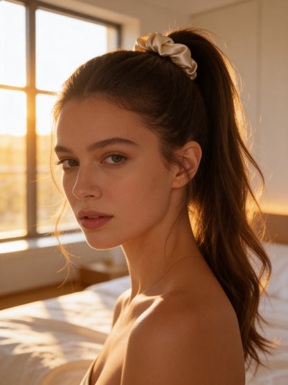PACK SCRUNCHIES 100% SEDA