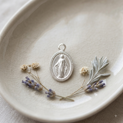 MEDALLA VIRGEN DE LOS RAYOS