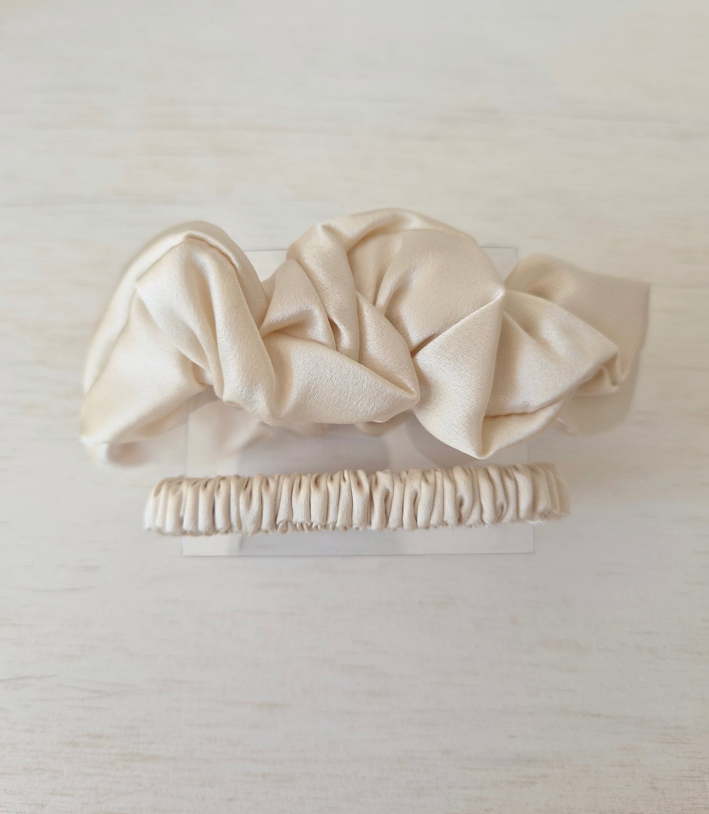 PACK SCRUNCHIES 100% SEDA