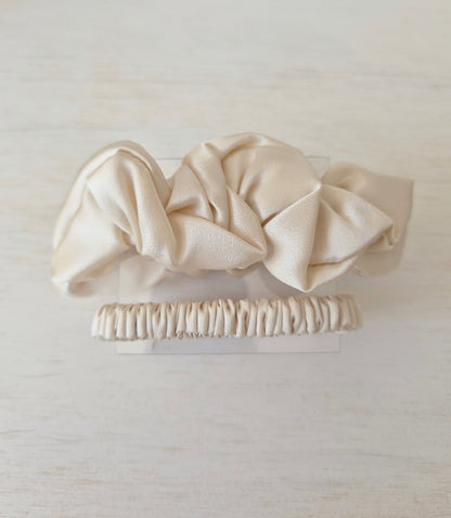 PACK SCRUNCHIES 100% SEDA