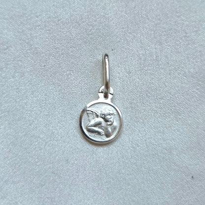 MEDALLA ANGEL DE LA GUARDA PEQUEÑA