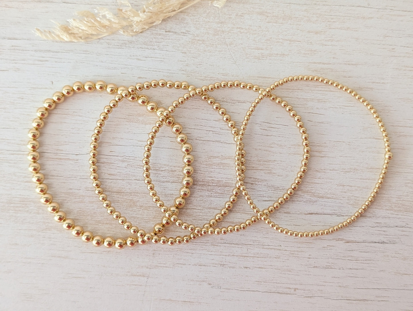 PULSERA ELASTICADA GOLDFILLED