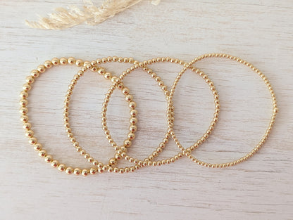 PULSERA ELASTICADA GOLDFILLED