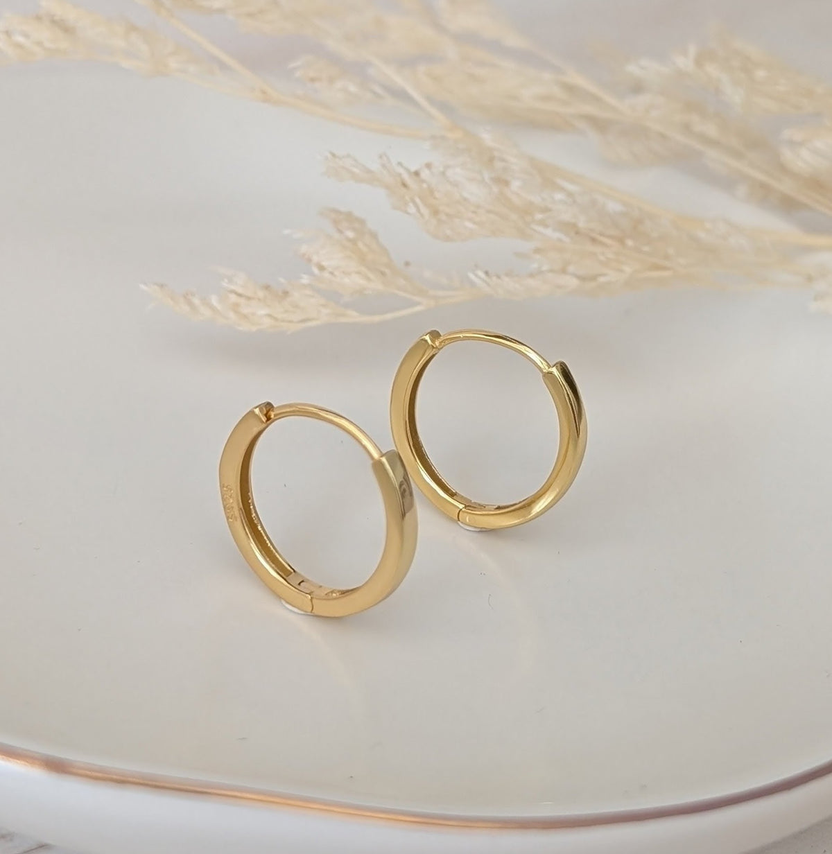 ARGOLLA CLÁSICA 14 MM - Plata