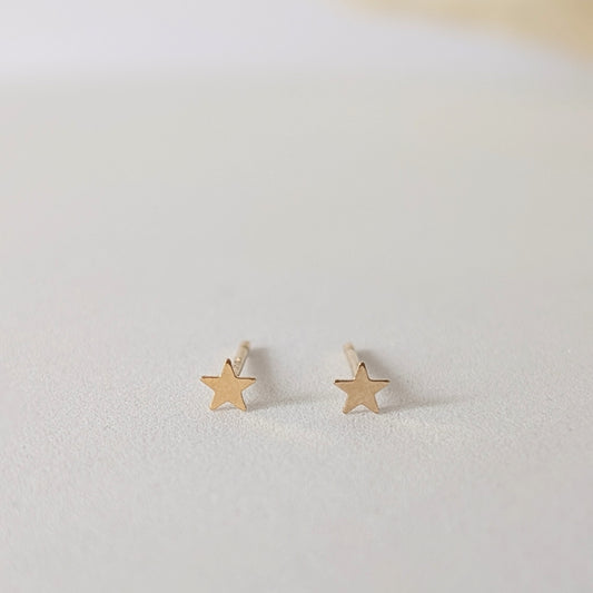 AROS ESTRELLITA GOLDFILLED