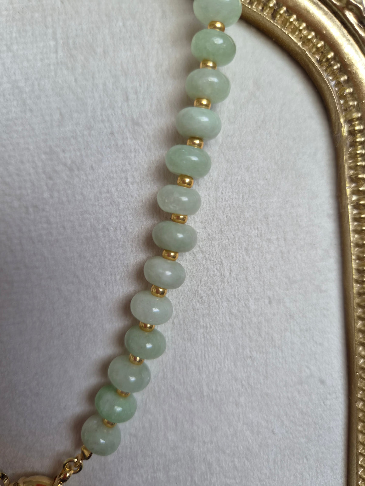 COLLAR CAPRI LIMONÉ 5X8 MM
