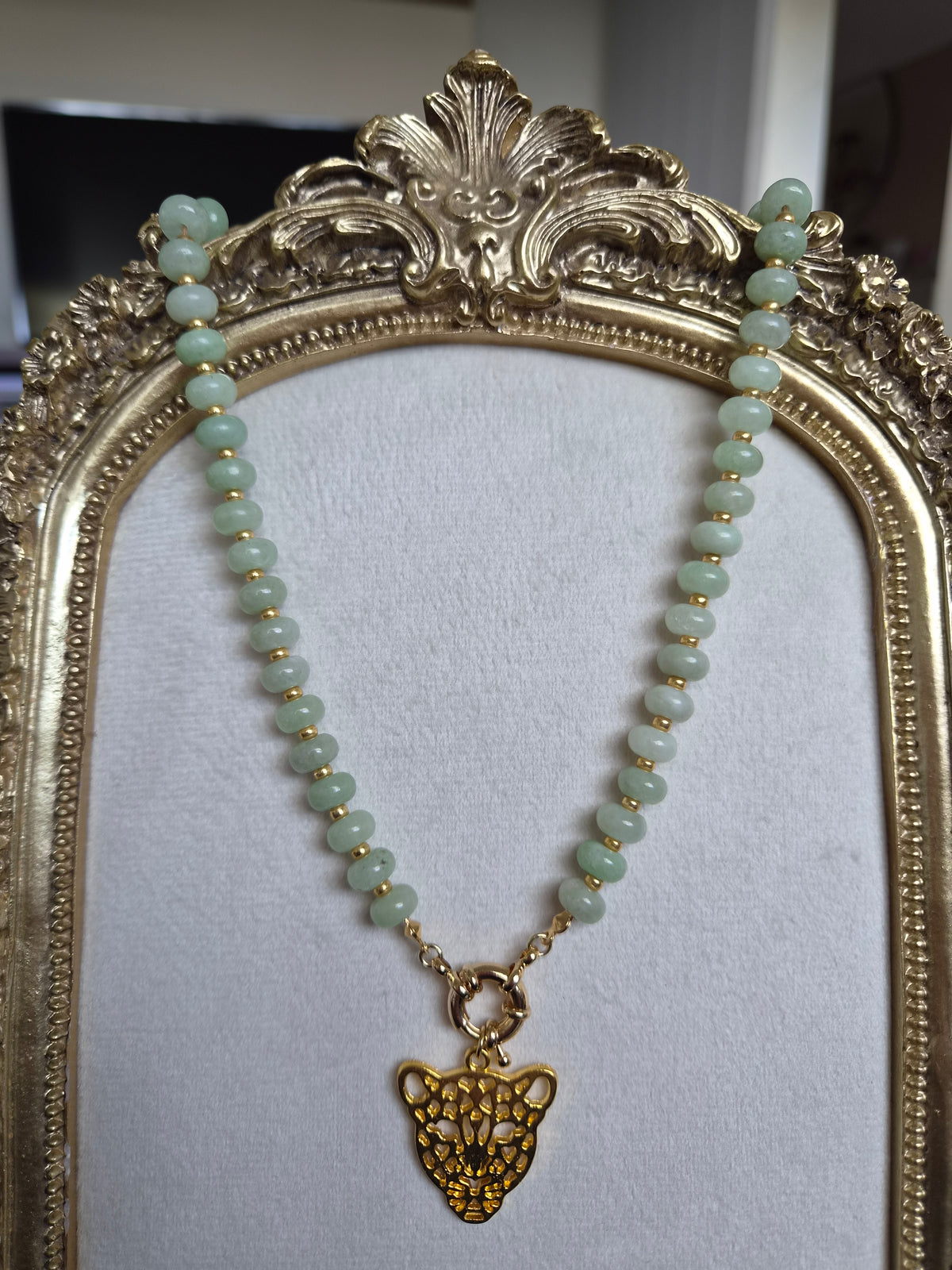 COLLAR CAPRI LIMONÉ 5X8 MM