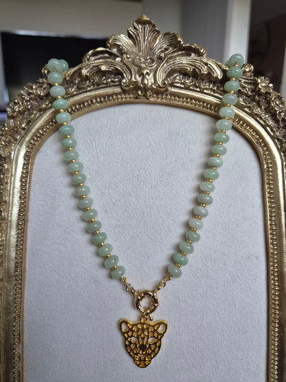 COLLAR CAPRI LIMONÉ 5X8 MM