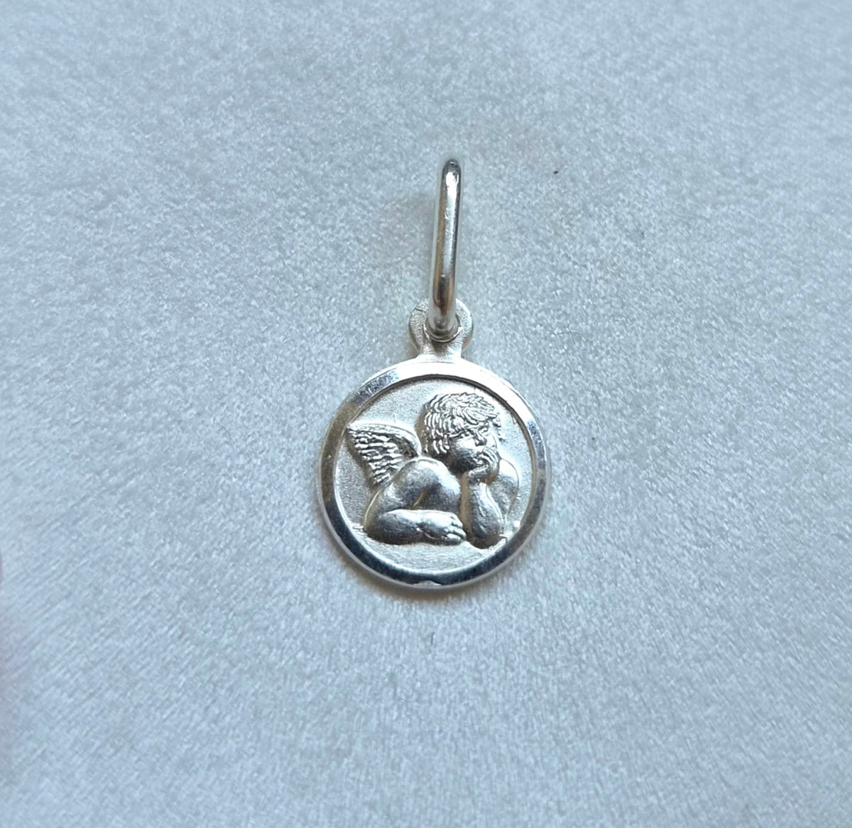 MEDALLA ANGEL DE LA GUARDA MEDIANA