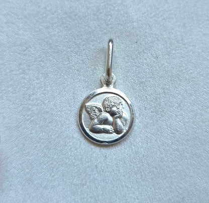 MEDALLA ANGEL DE LA GUARDA MEDIANA