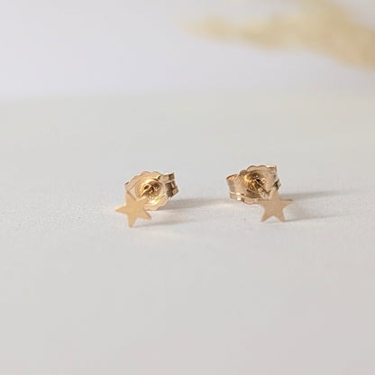 AROS ESTRELLITA GOLDFILLED