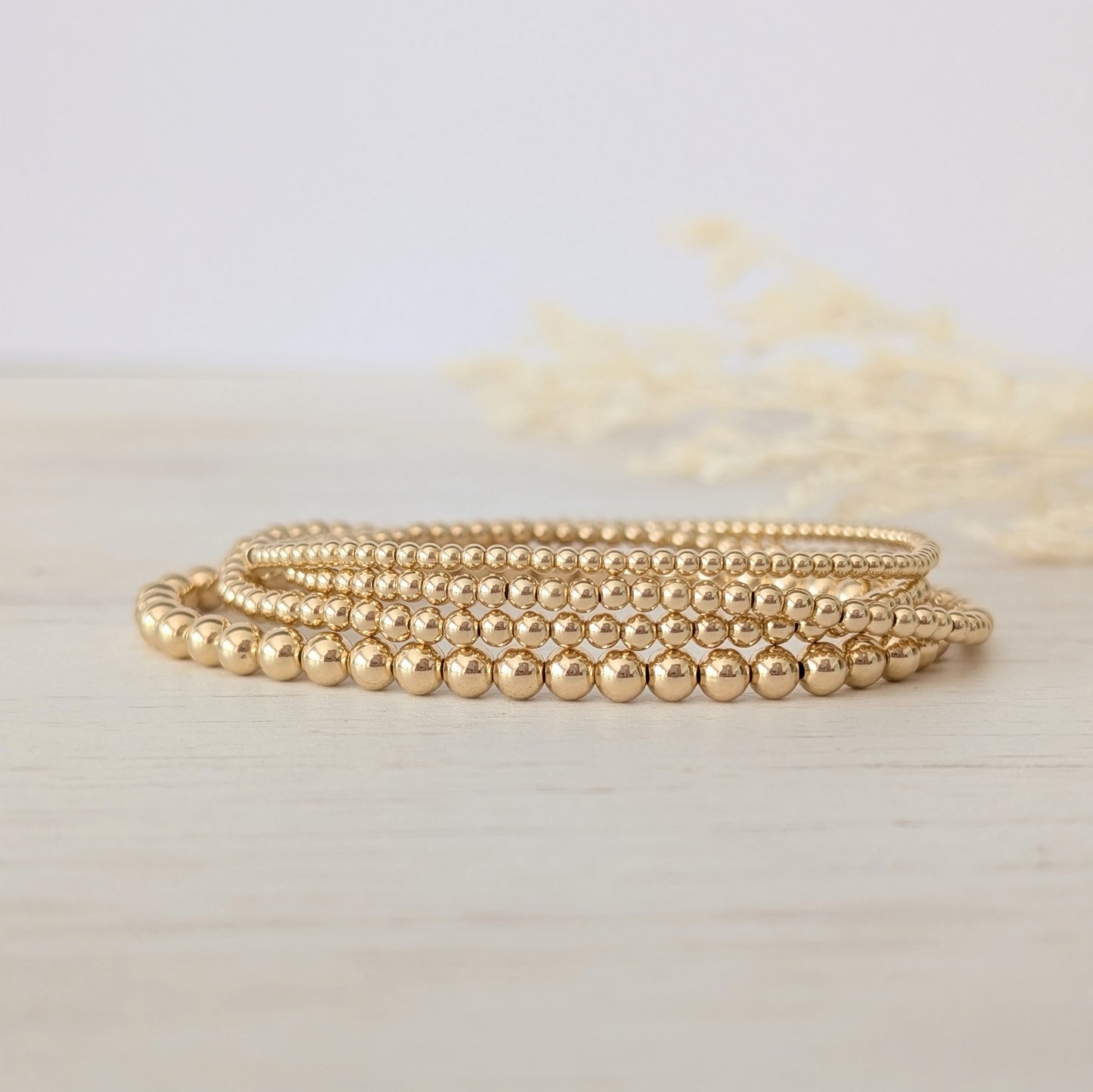 PULSERA ELASTICADA GOLDFILLED
