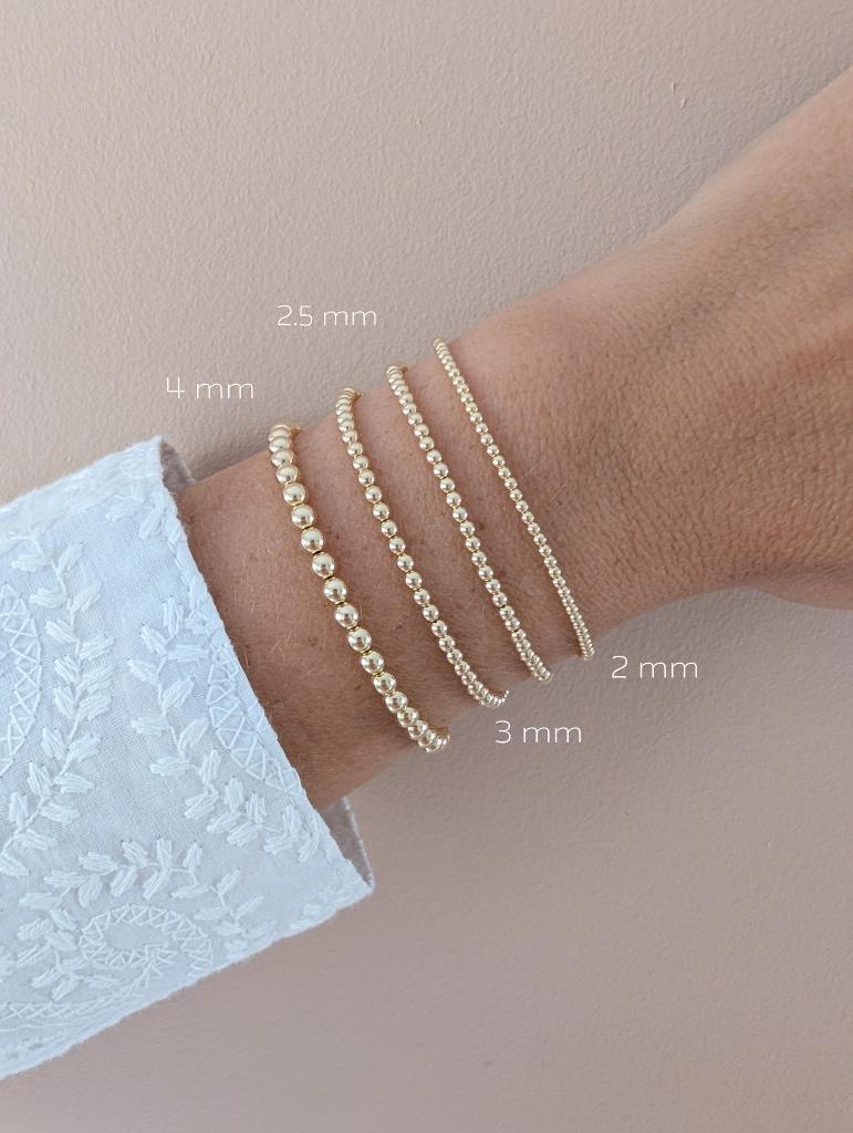 PULSERA ELASTICADA GOLDFILLED