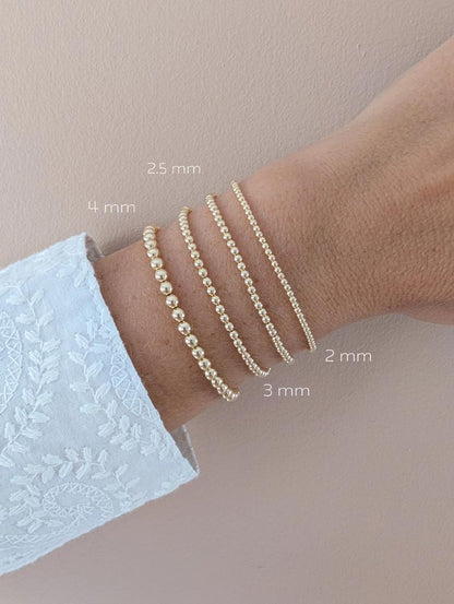 PULSERA ELASTICADA GOLDFILLED