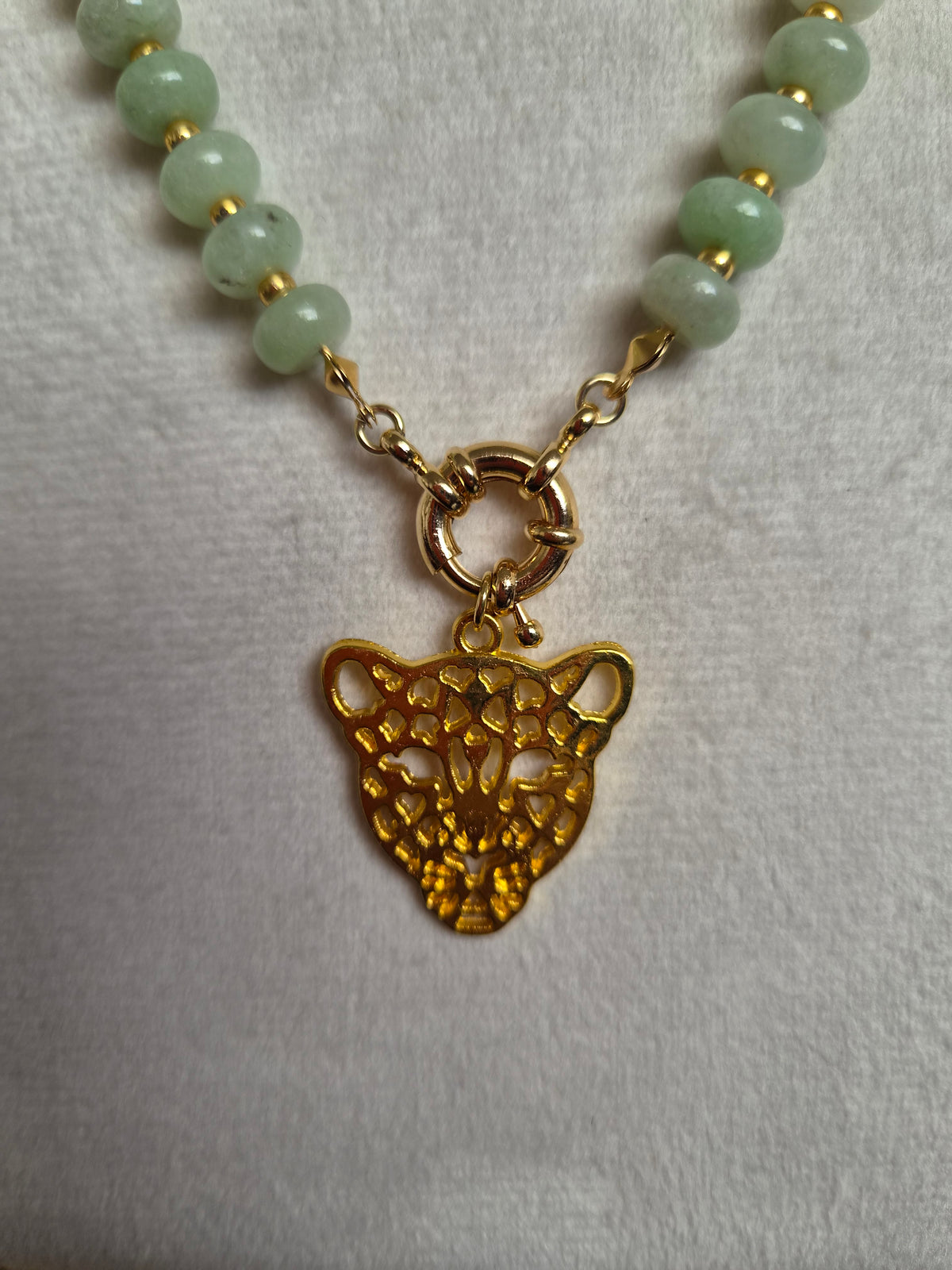 COLLAR CAPRI LIMONÉ 5X8 MM