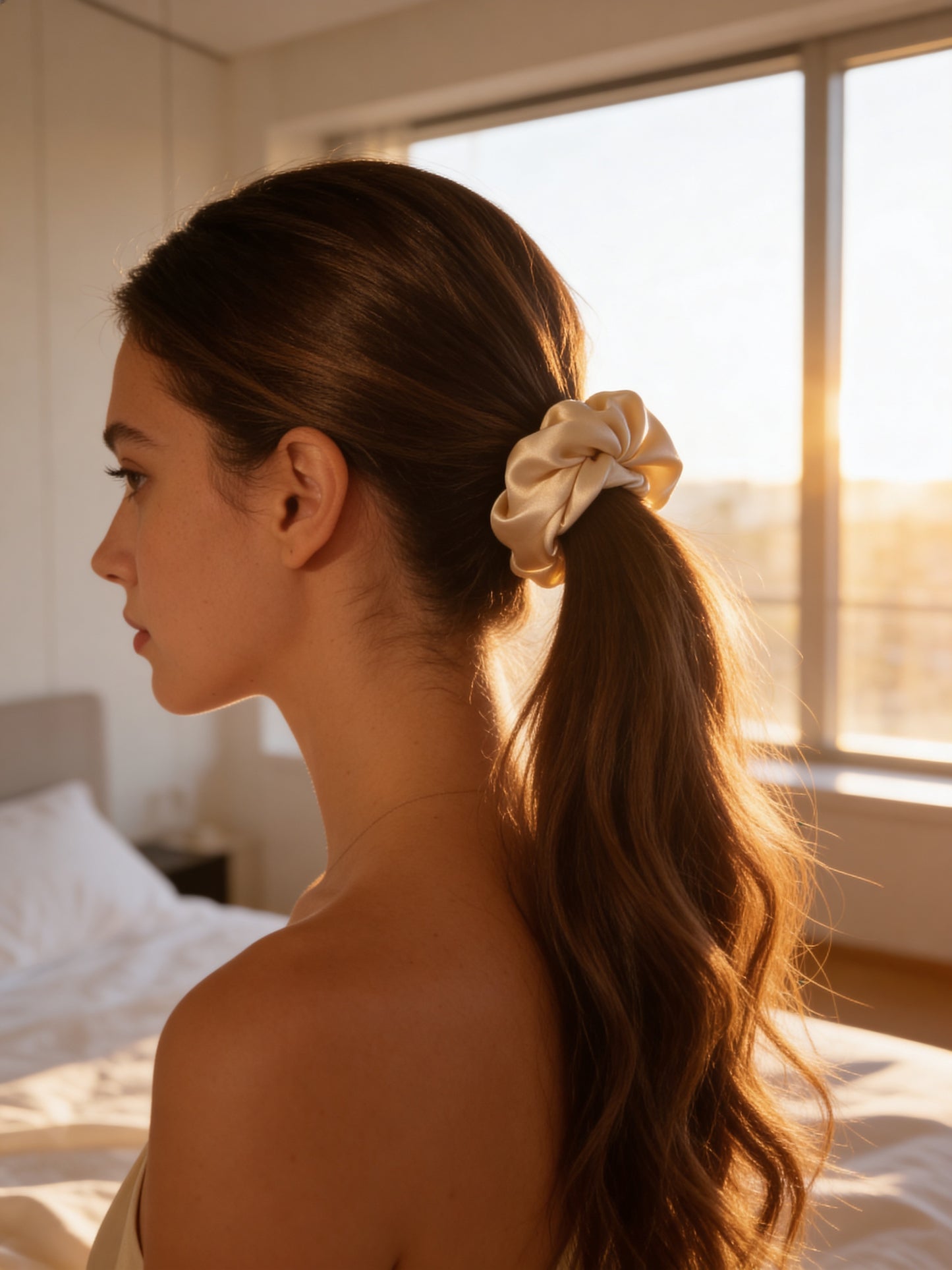 PACK SCRUNCHIES 100% SEDA