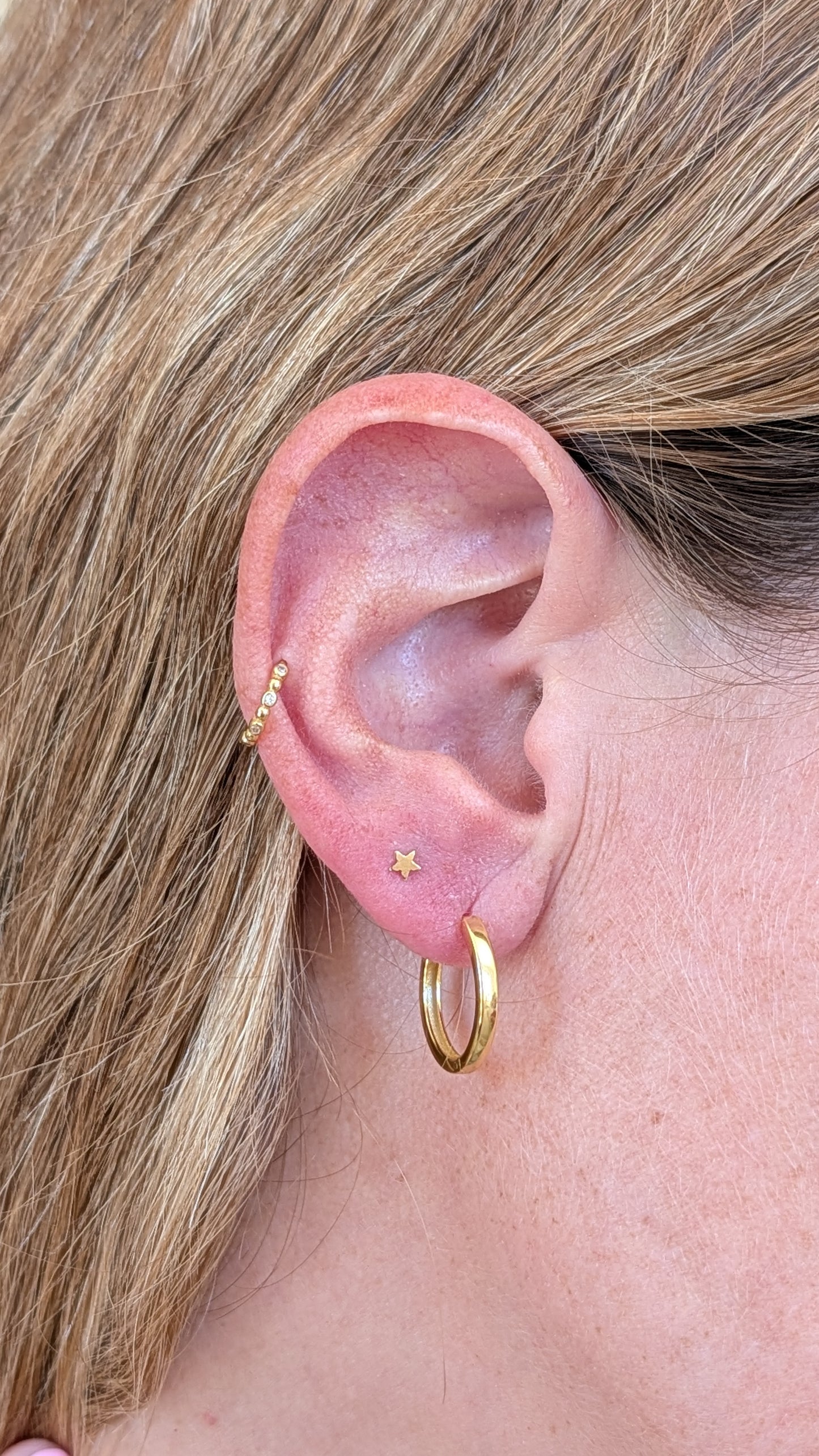 AROS ESTRELLITA GOLDFILLED