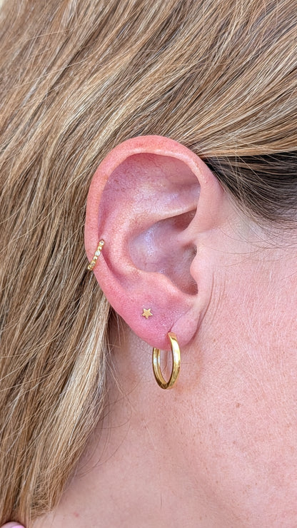 AROS ESTRELLITA GOLDFILLED