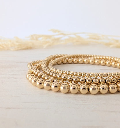 PULSERA ELASTICADA GOLDFILLED