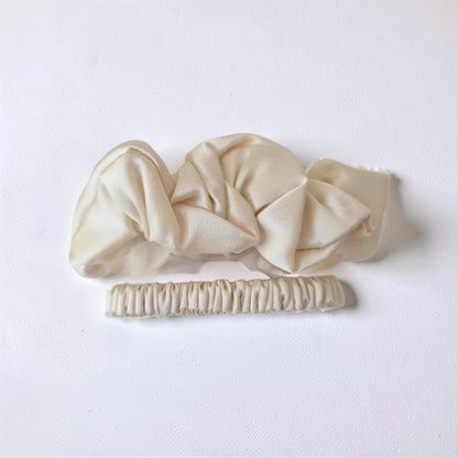 PACK SCRUNCHIES 100% SEDA