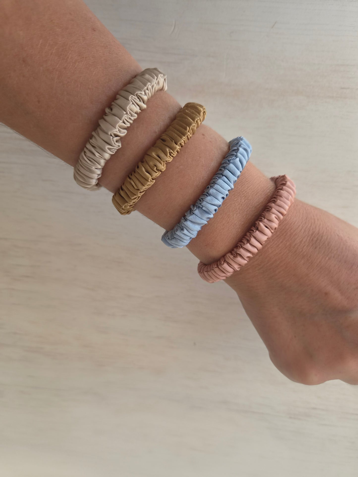 SCRUNCHIES 100% SEDA 1 CM