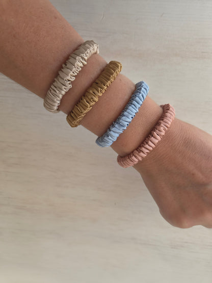 SCRUNCHIES 100% SEDA 1 CM