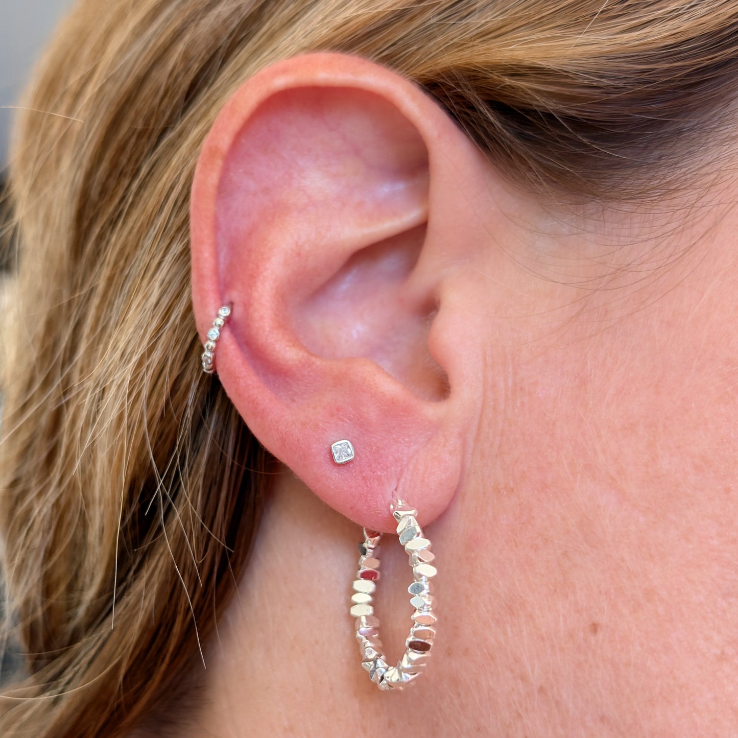 AROS PUNTO DE LUZ CUADRADO